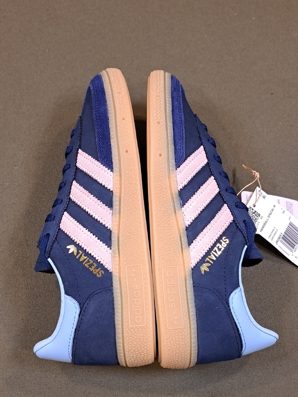Adidas Handball Spezial - Color: Dark Blue/Wonder Quartz/Clear Sky - Size: 6.5 - Picture 7 of 10